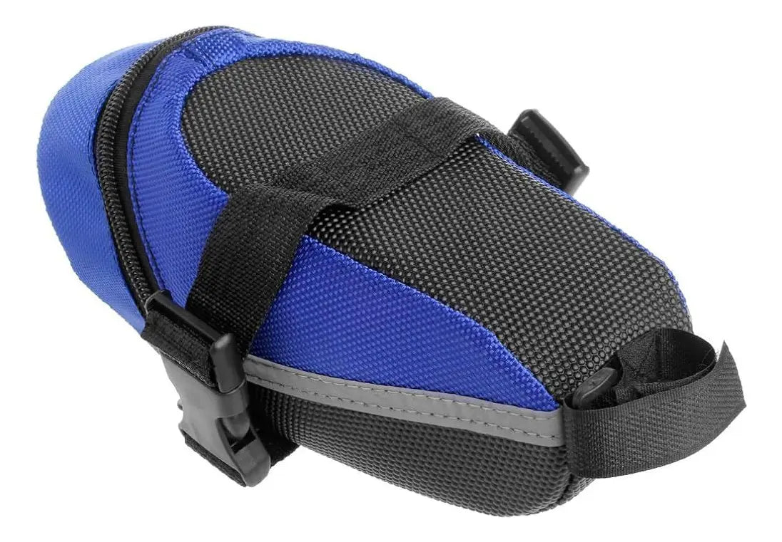 Bolso de almacenamiento para sillín de bicicleta