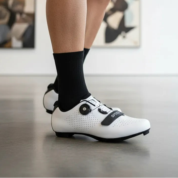 Zapatos de ciclismo de ruta y MTB para hombres