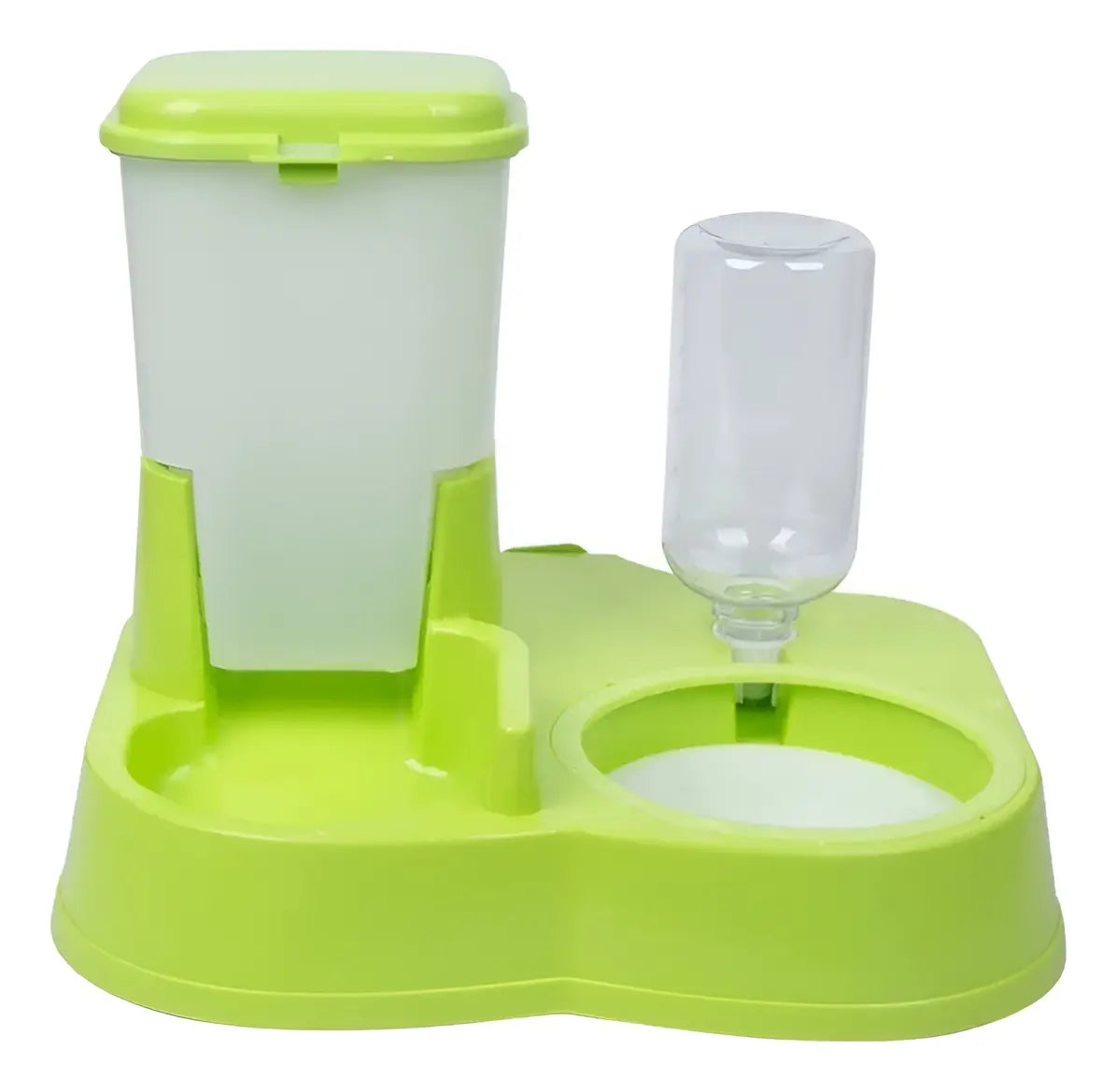 Dispensador de alimento Y agua para mascotas