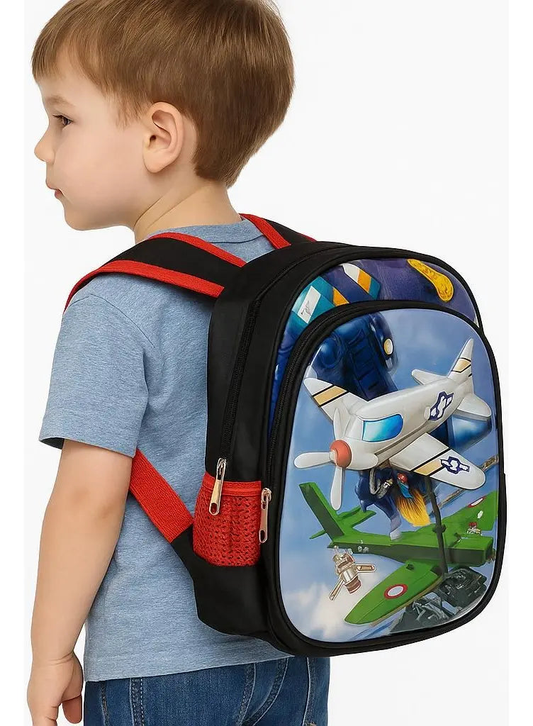 Mochila infantil escolar pequeña