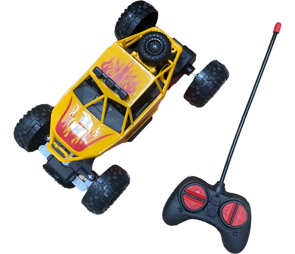Auto a control remoto 4 X 4 con luces