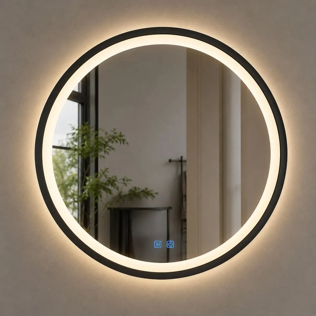 Espejo circular 60cm con luces