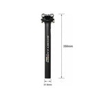 Caño  fibra de carbono para asiento de bicicleta Ritchey
