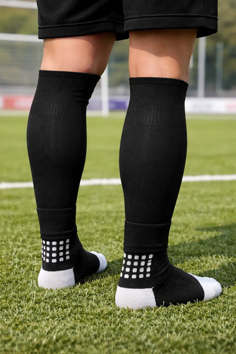 Medias deportivas sin pie para Fútbol