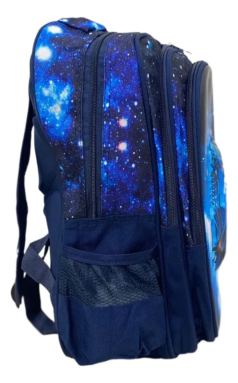 Mochila infantil escolar grande con cartuchera