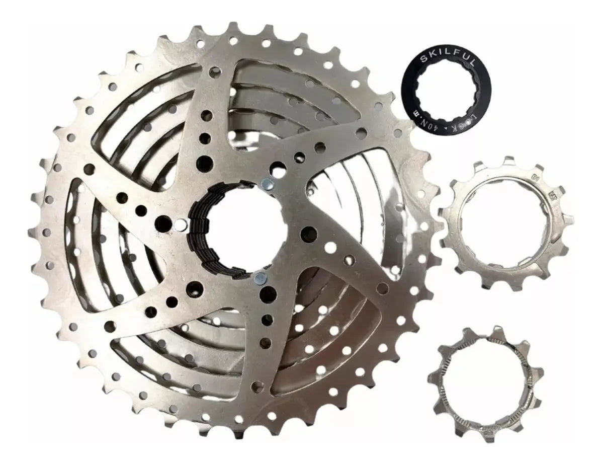 Cassette piñón para bicicleta 11 velocidades