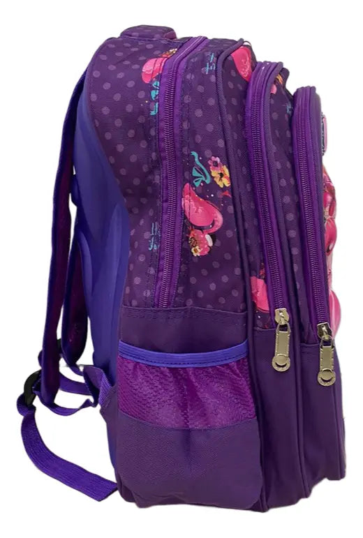 Mochila infantil escolar grande con cartuchera