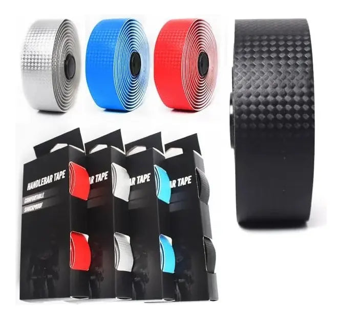 Cinta para manillar bicicleta autoadhesiva 2200mmx30mmx2,5mm