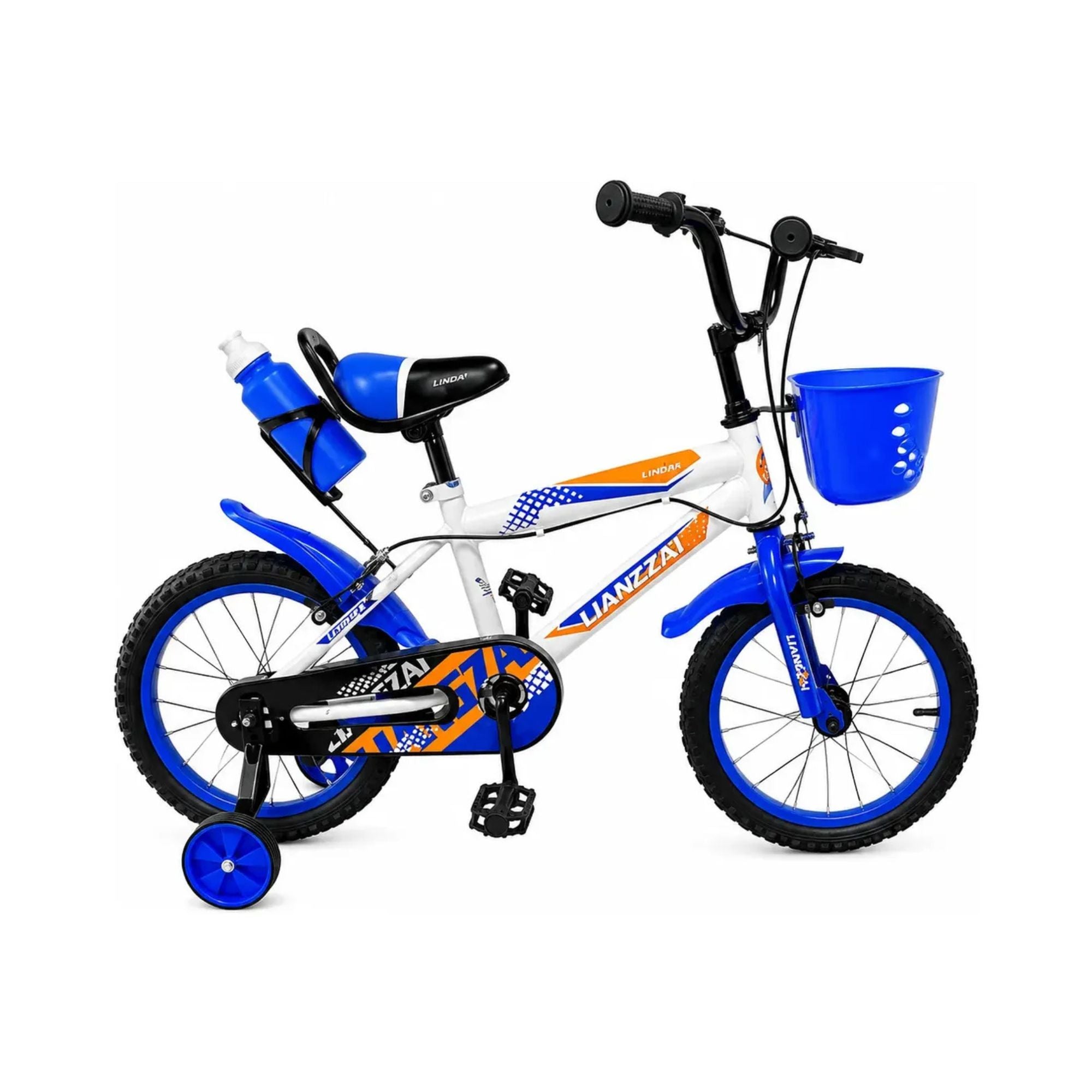 Bicicleta rodado 16  con rueditas canasto y casco regalo