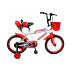 Bicicleta rodado 16  con rueditas canasto y casco regalo