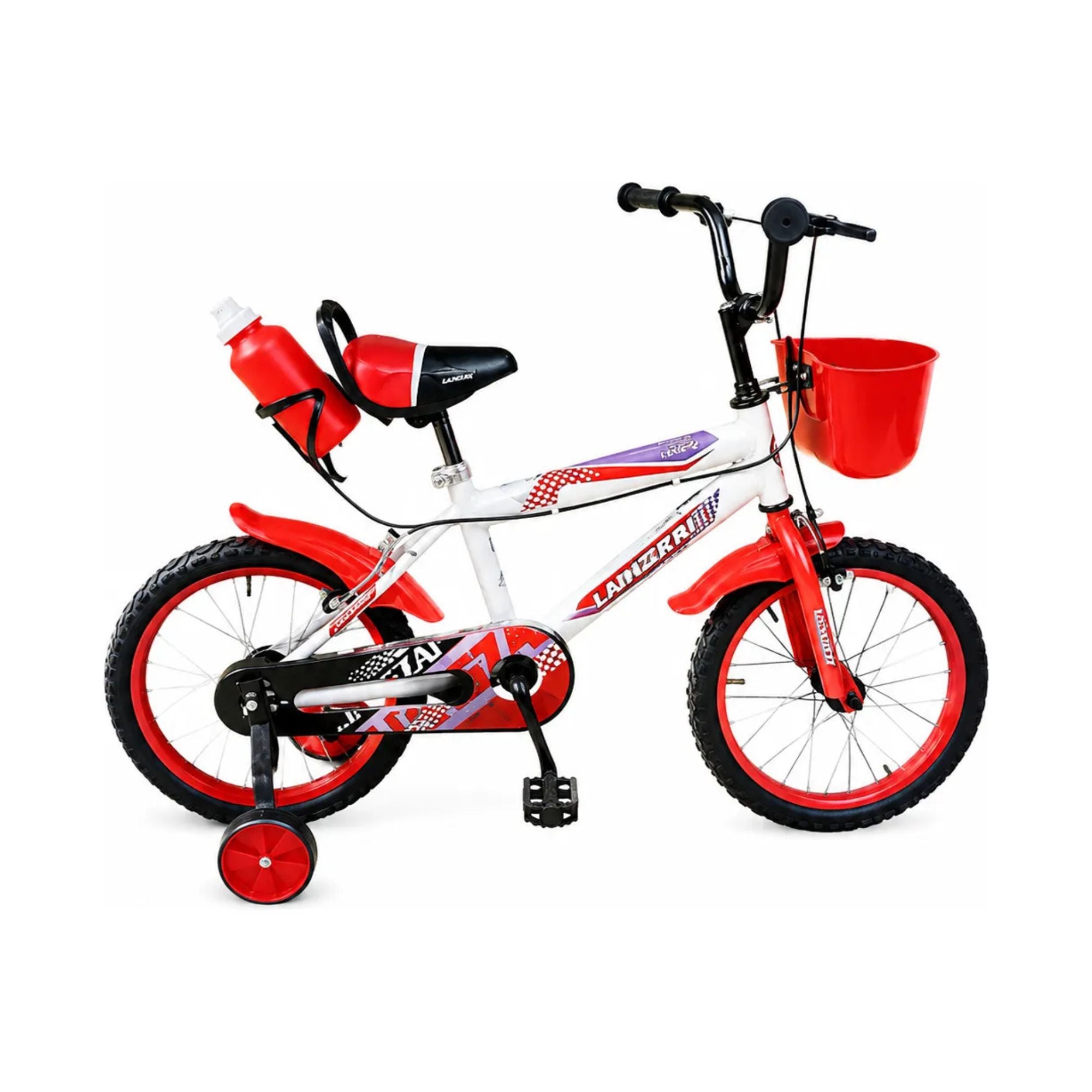 Bicicleta rodado 16  con rueditas canasto y casco regalo