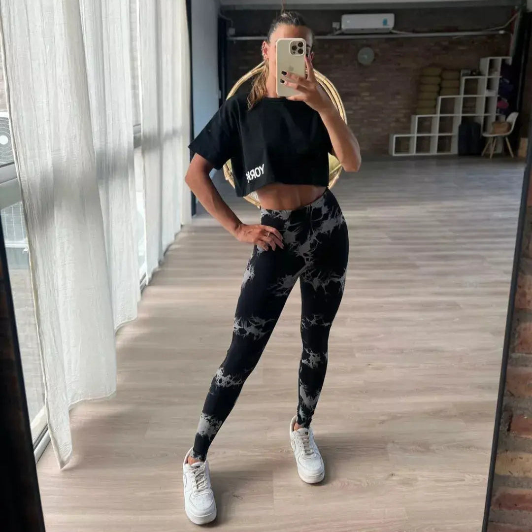 Calza deportiva larga Batik de mujer