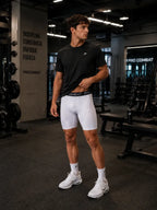 Calza corta deportiva de hombre