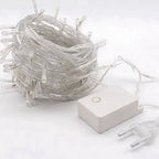 Cortina de luces LED de navidad 3x2m 8 funciones