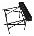 Mesa plegable para camping de aluminio portátil con bolso