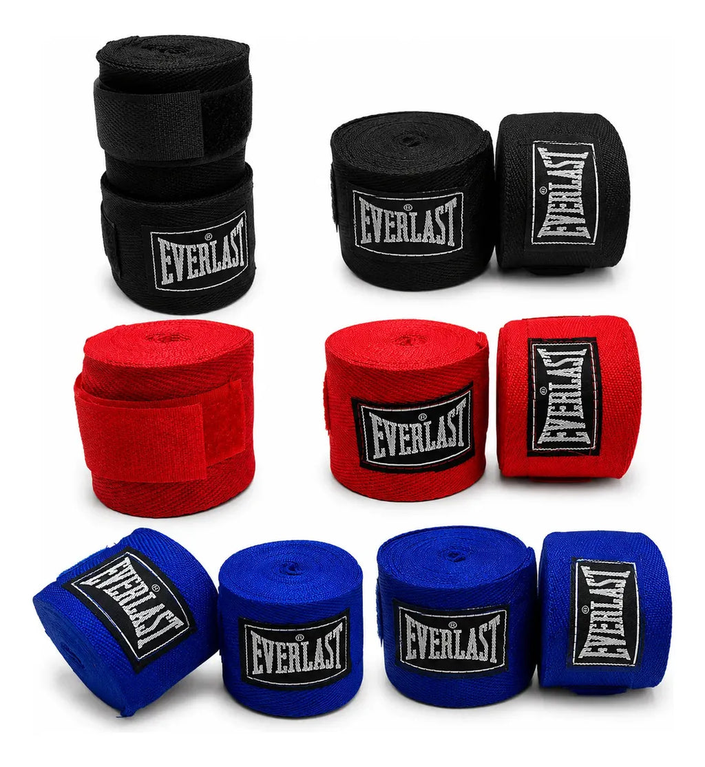 Par de vendas de boxeo, MMA y artes marciales Everlast