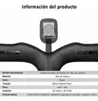 Soporte computadora cuenta Km de fibra de carbono