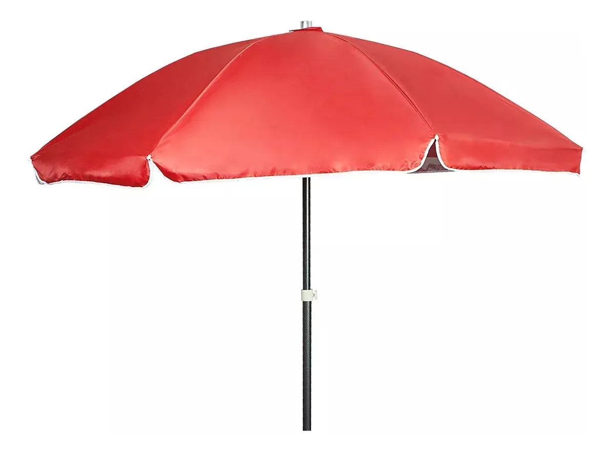 Sombrilla de playa y jardín Premium Extragrande