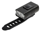 Luz LED para bicicleta con 6 modos recargable USB