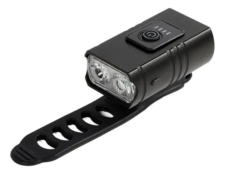 Luz LED para bicicleta con 6 modos recargable USB
