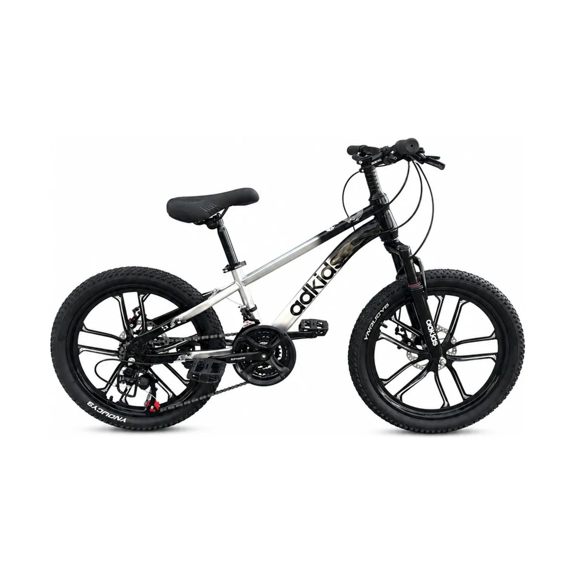 Bicicleta de montaña rodado 20 frenos disco 21 cambios