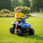 Cuatriciclo a bateria moto infantil con luces y sonido