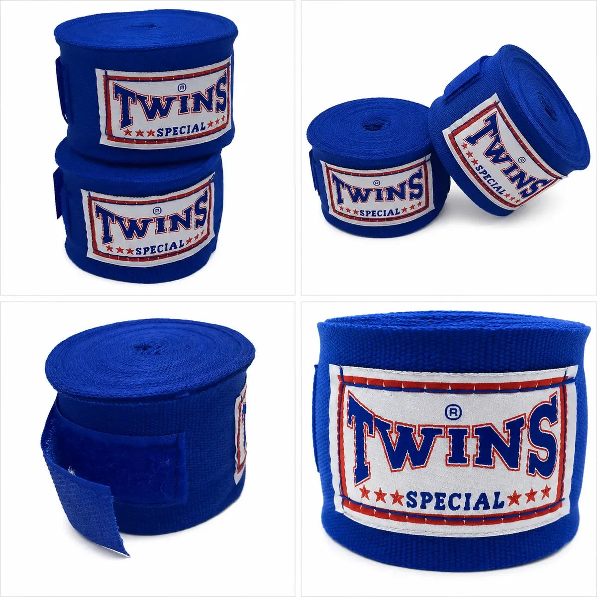 Par de vendas de boxeo, MMA y artes marciales Twins