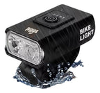 Luz LED para bicicleta con 6 modos recargable USB