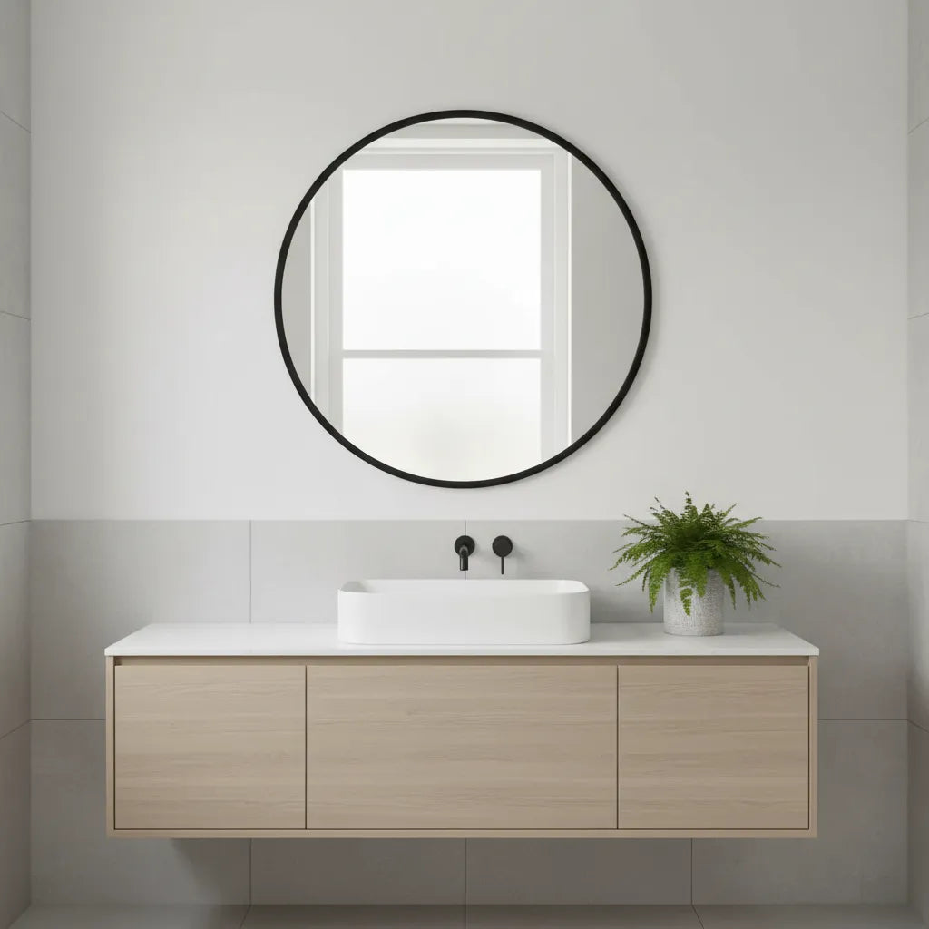 Espejo circular de 60cm diamétro