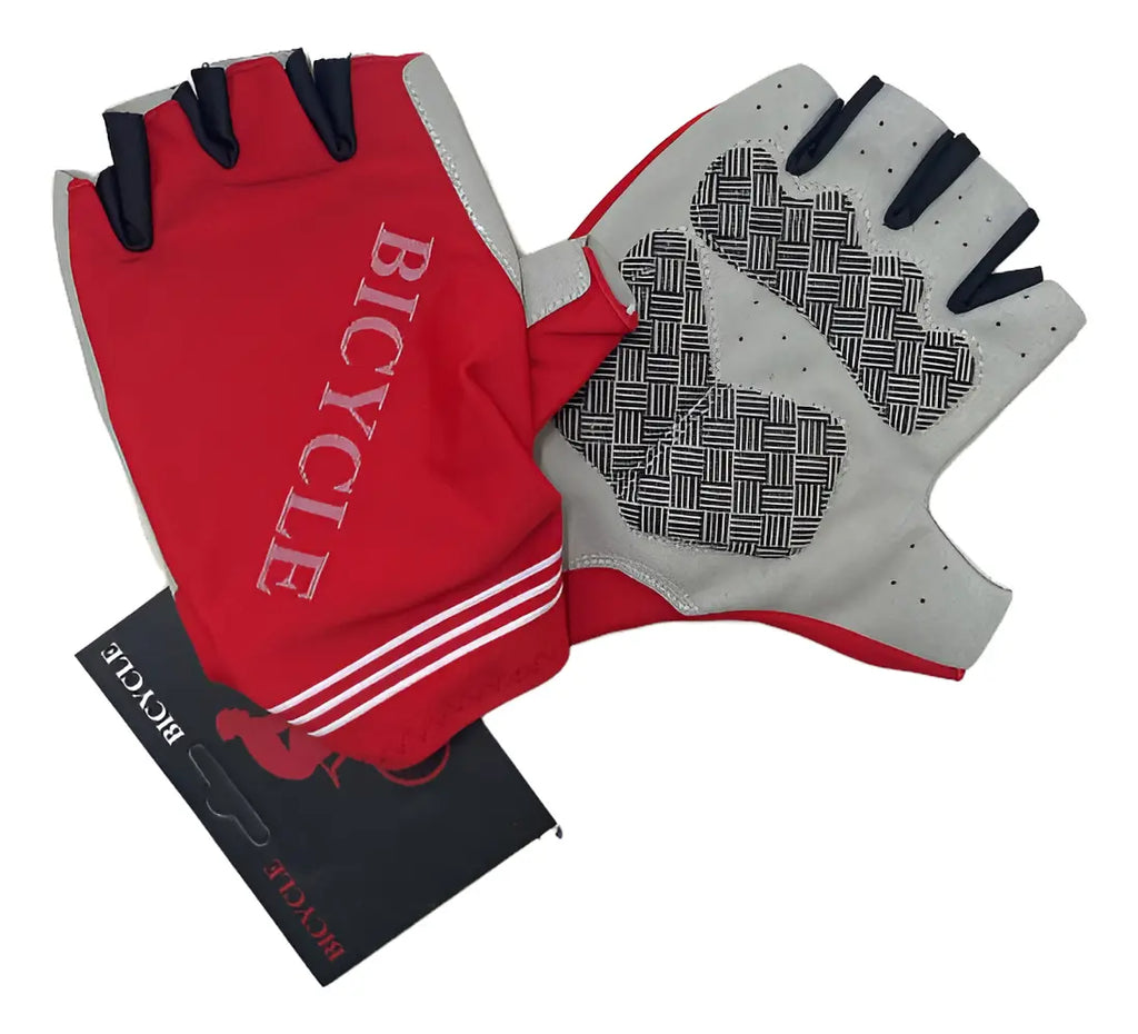 Guantes cortos de ciclismo
