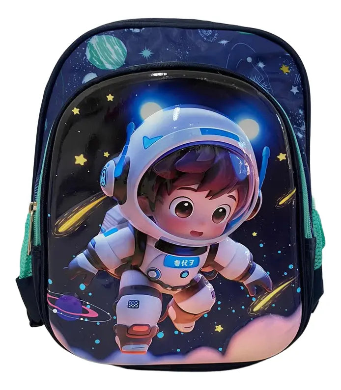 Mochila infantil escolar pequeña