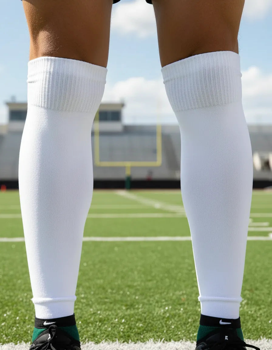 Medias deportivas sin pie para Fútbol