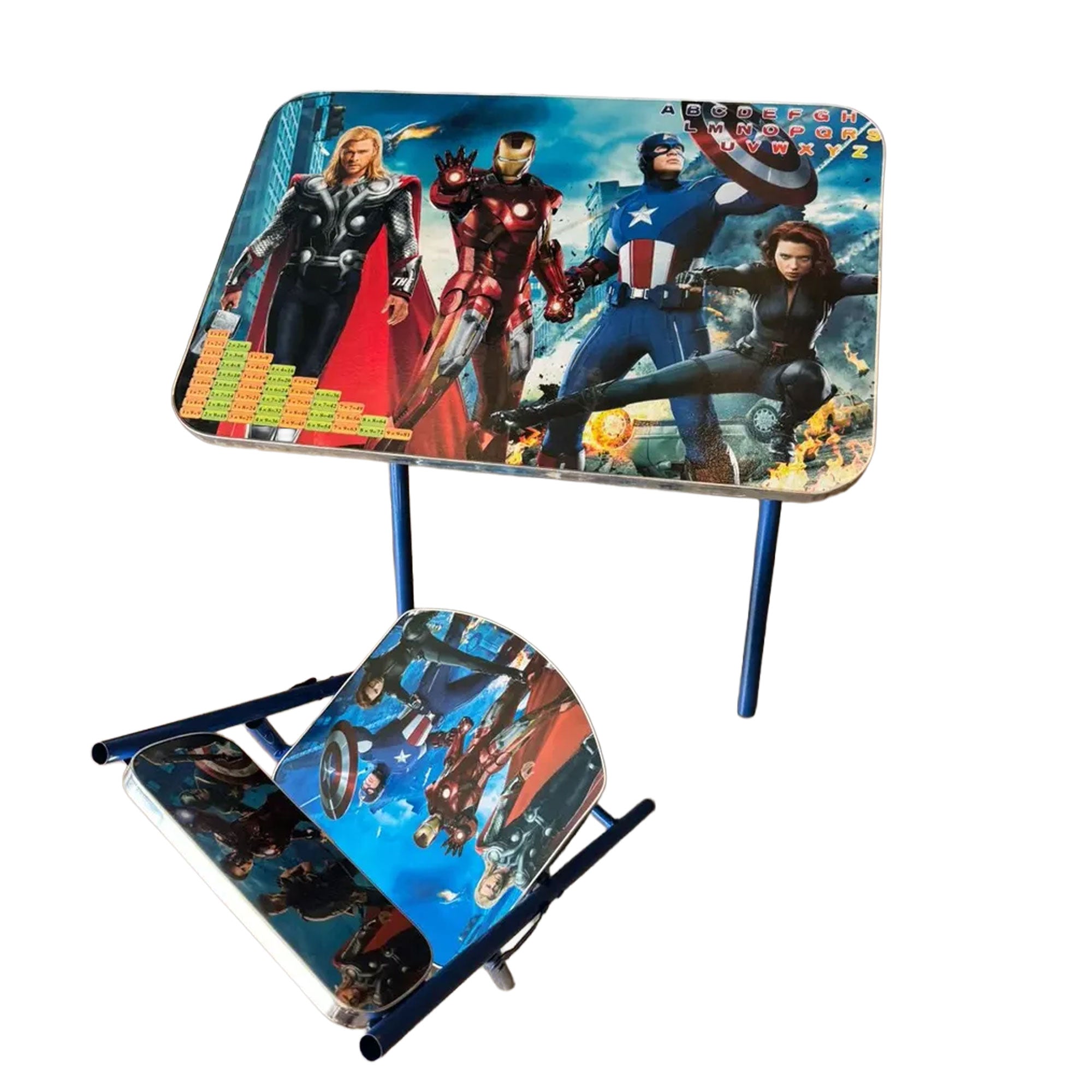 Mesa infantil con silla Plegable