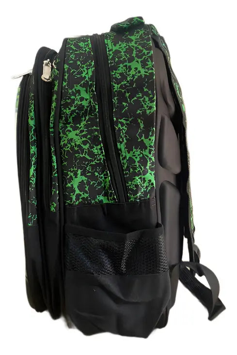 Mochila infantil escolar grande con cartuchera