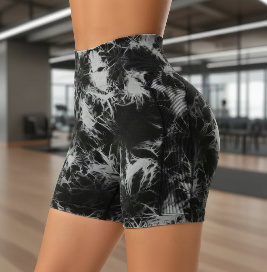 Calza deportiva corta Batik de mujer