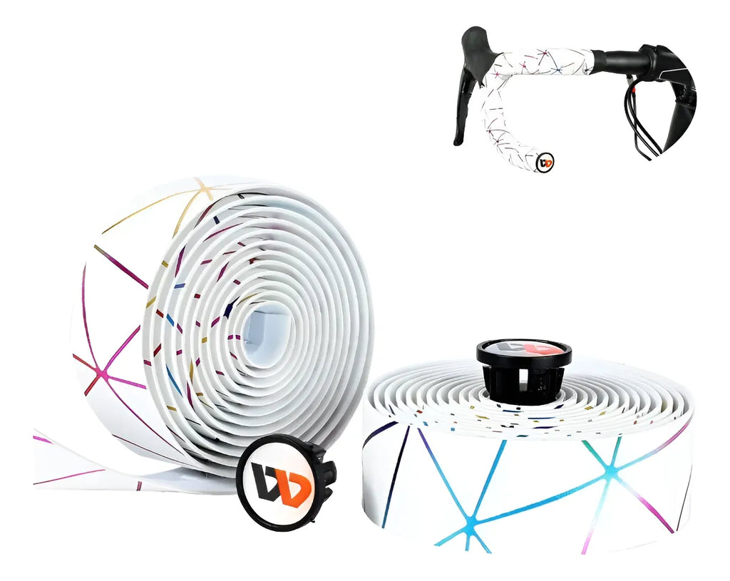 Cinta para manillar bicicleta autoadhesiva 2150mmx30mmx2,8mm