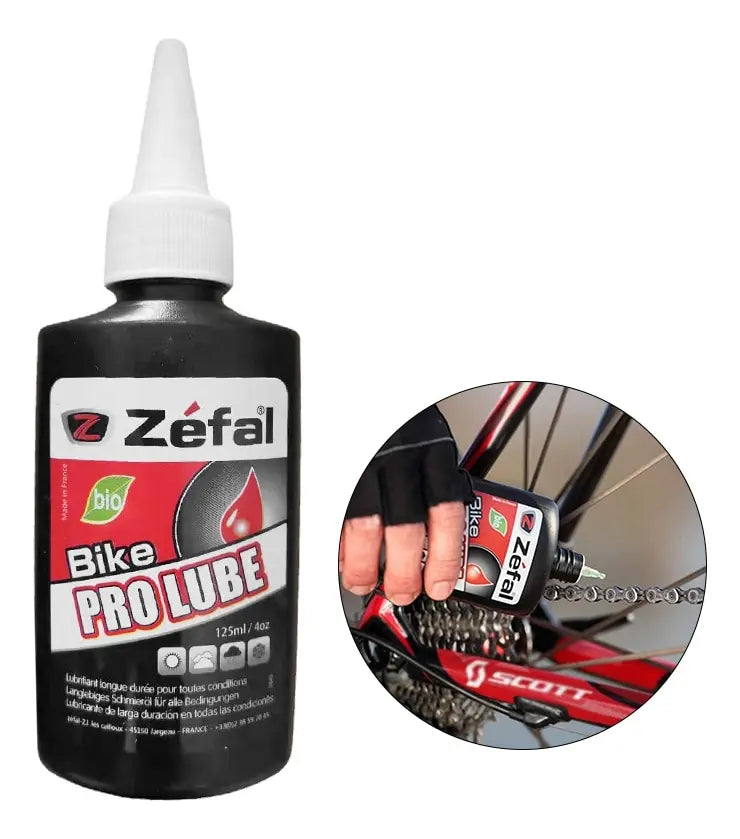 Lubricante especial para cadena de bicicleta