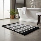 Alfombra para baño afelpada antideslizante