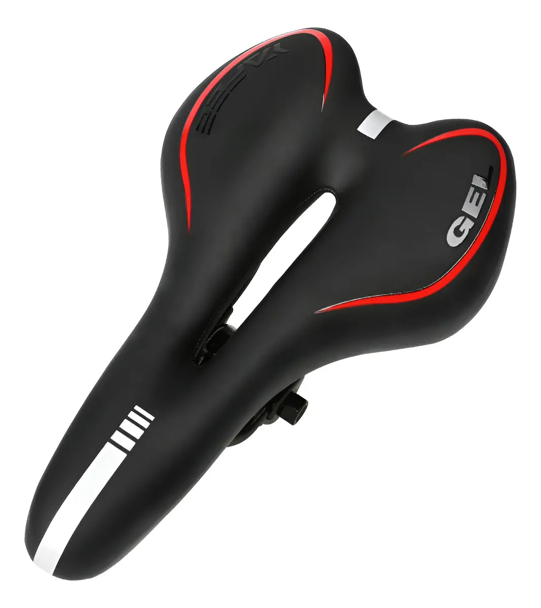 Asiento ergonómico para bicicleta MTB antiprostático