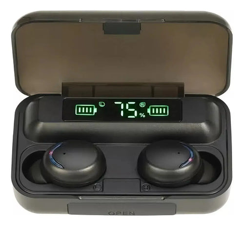 Auriculares In-ear  Inalámbricos Tws F9-5