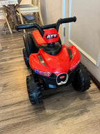 Cuatriciclo a bateria moto infantil con luces y sonido