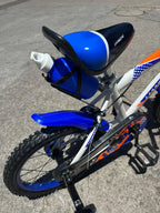Bicicleta rodado 16  con rueditas canasto y casco regalo