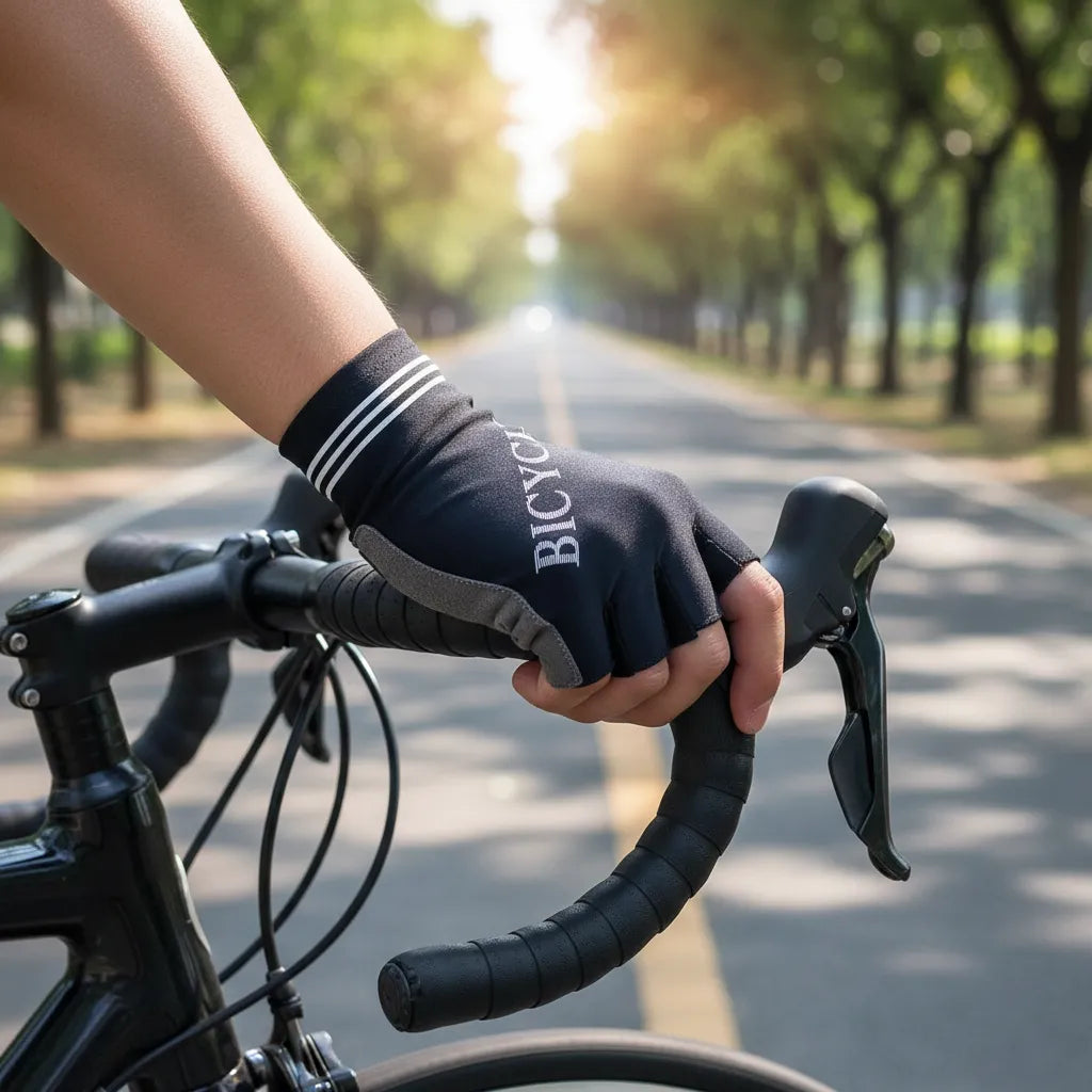 Guantes cortos de ciclismo