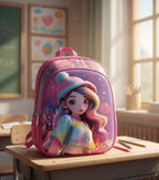 Mochila infantil escolar pequeña
