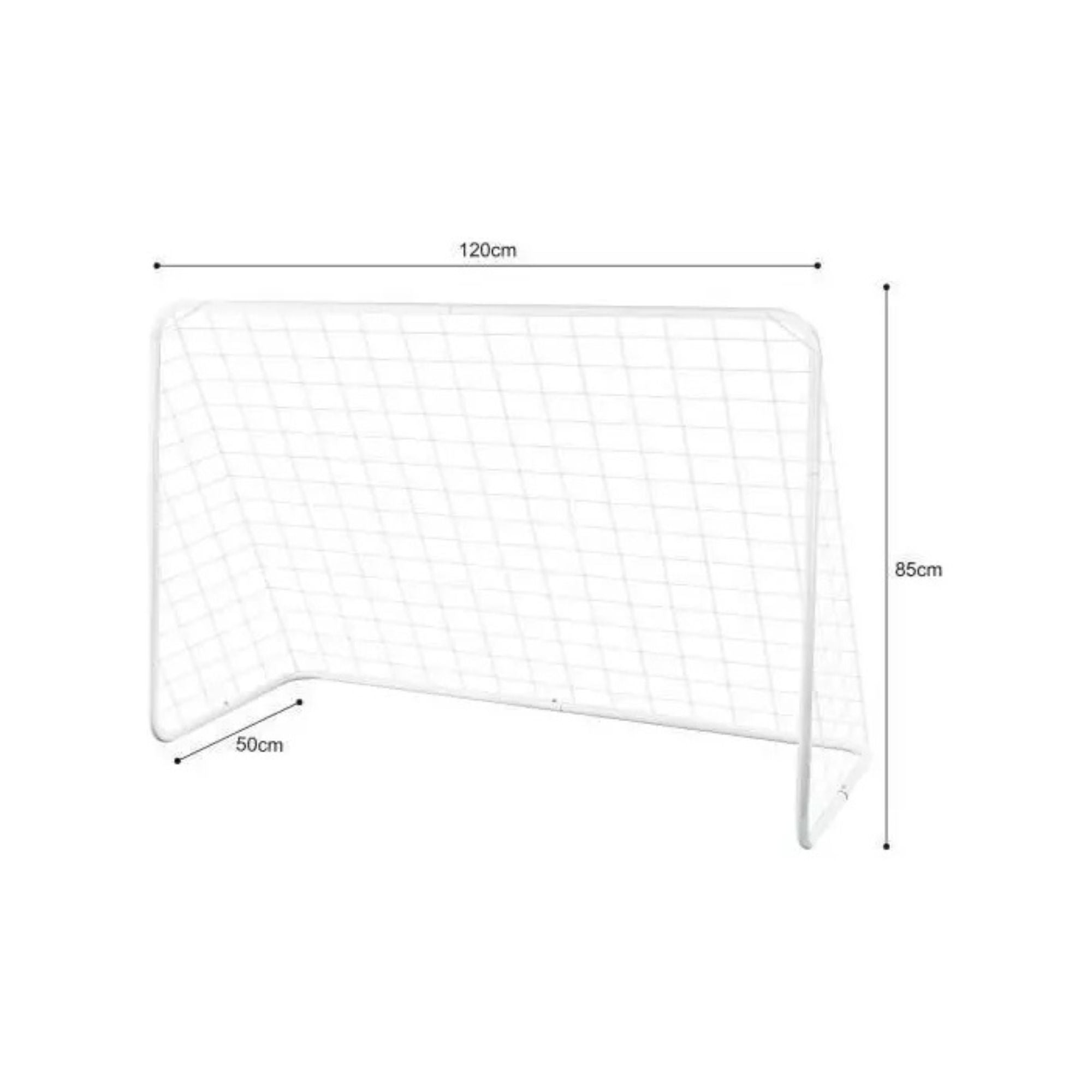 Arco de Futbol con pelota e inflador