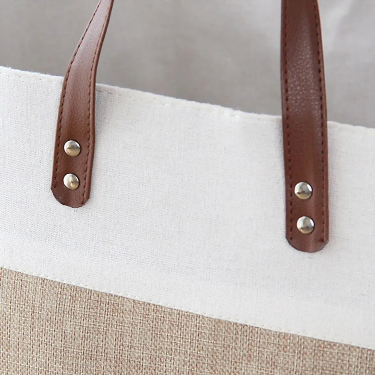 Bolsa de tela con asas para ropa