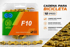 Cadena de bicicleta FSC 10 velocidades
