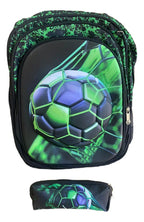 Mochila infantil escolar grande con cartuchera