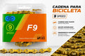 Cadena de bicicleta FSC 9 velocidades