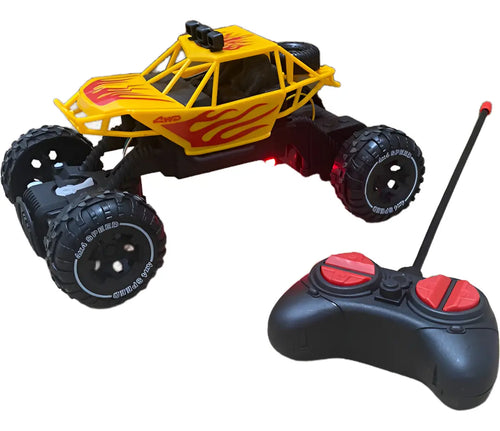 Auto a control remoto 4 X 4 con luces
